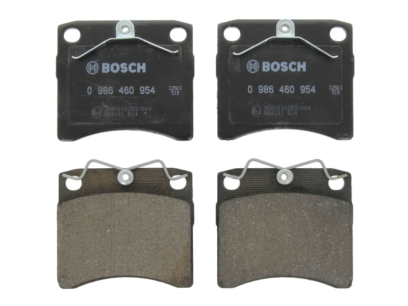 0986460954 BOSCH Комплект тормозных колодок, дисковый тормоз