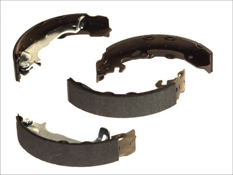 0986487633 BOSCH Барабанные тормозные колодки