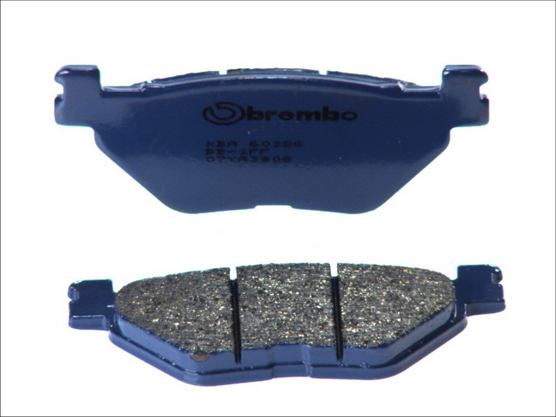 07YA3908 BREMBO Тормозные колодки