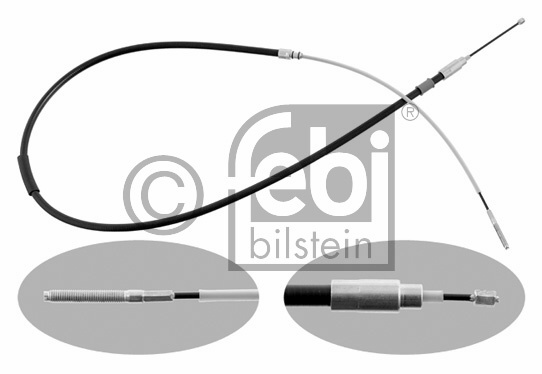 28737 FEBI BILSTEIN Трос ручного тормоза