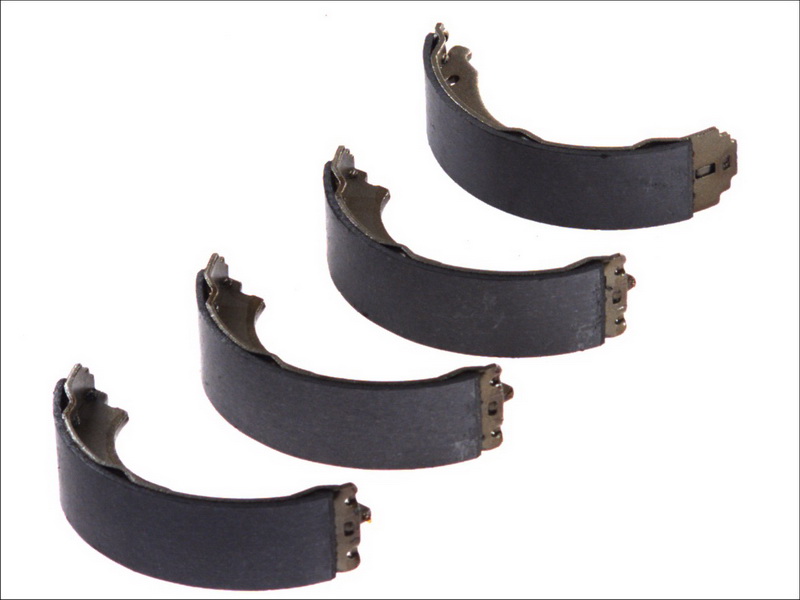 FSB696 FERODO Барабанные тормозные колодки