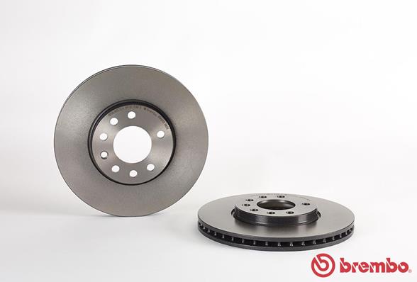 09916511 BREMBO Тормозной диск