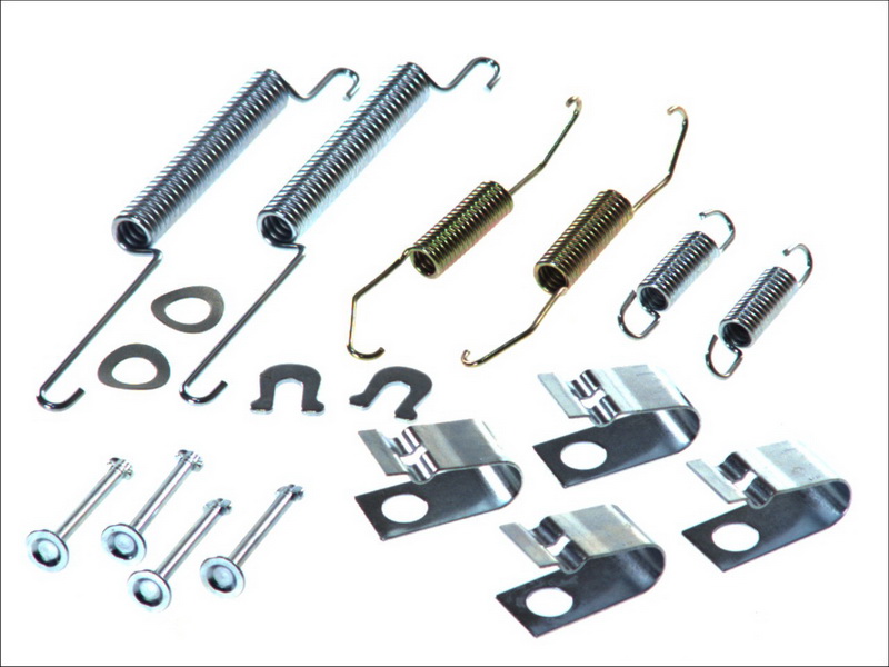 1050679 QUICK BRAKE Монтажный комплект барабанных колодок