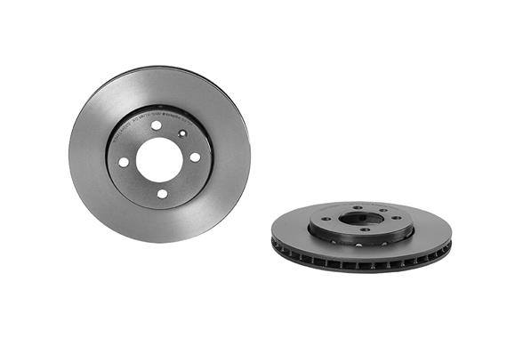 09B97511 BREMBO Тормозной диск