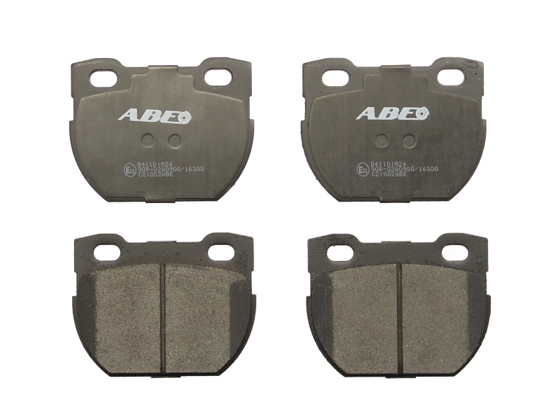 C2I002ABE ABE Дисковые тормозные колодки, комплект