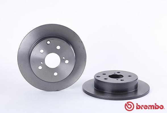 08A42911 BREMBO Тормозной диск