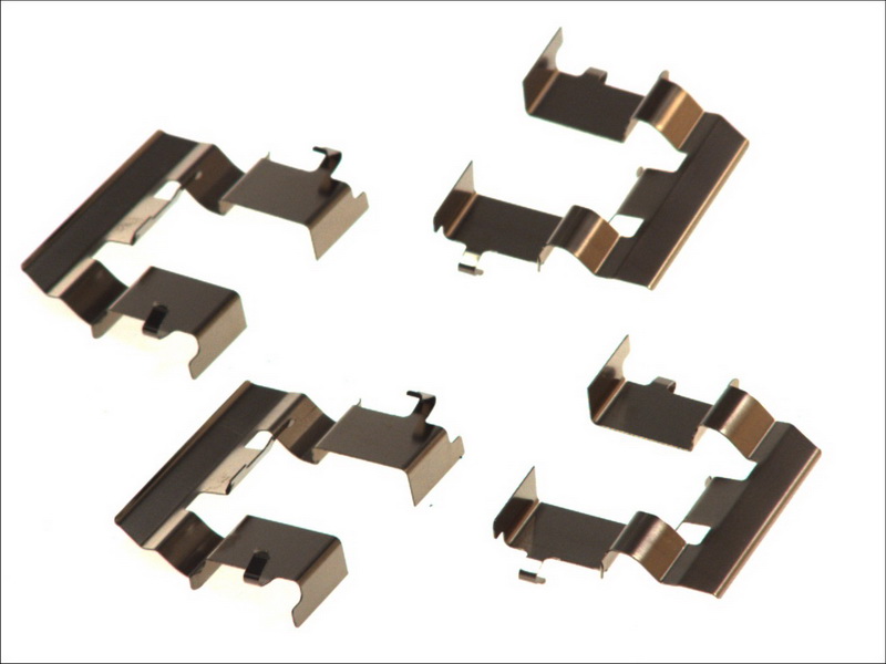 1091281 QUICK BRAKE Монтажный комплект дисковых колодок