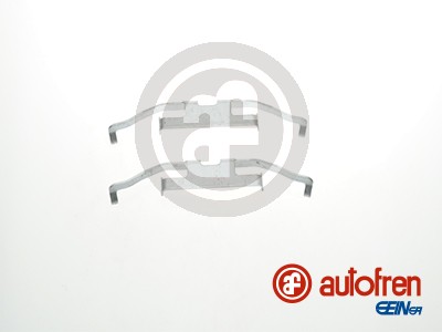 D42804A AUTOFREN SEINSA Монтажный комплект дисковых колодок
