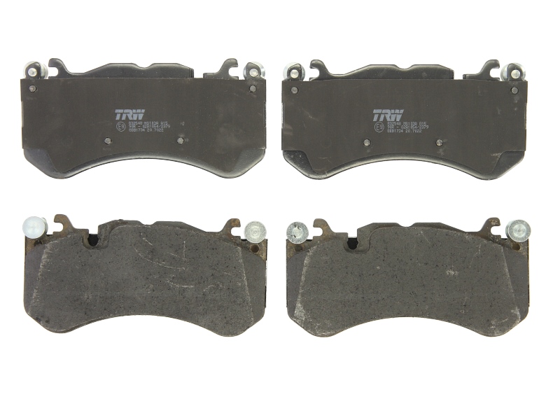 GDB1734 TRW Дисковые тормозные колодки, комплект