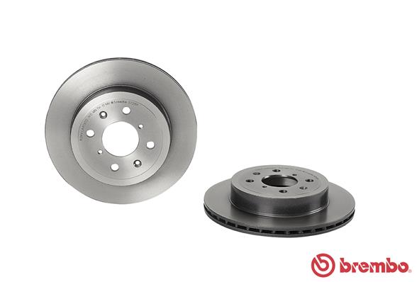 09972811 BREMBO Тормозной диск