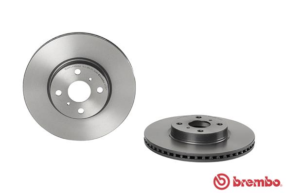 09A53511 BREMBO Тормозной диск