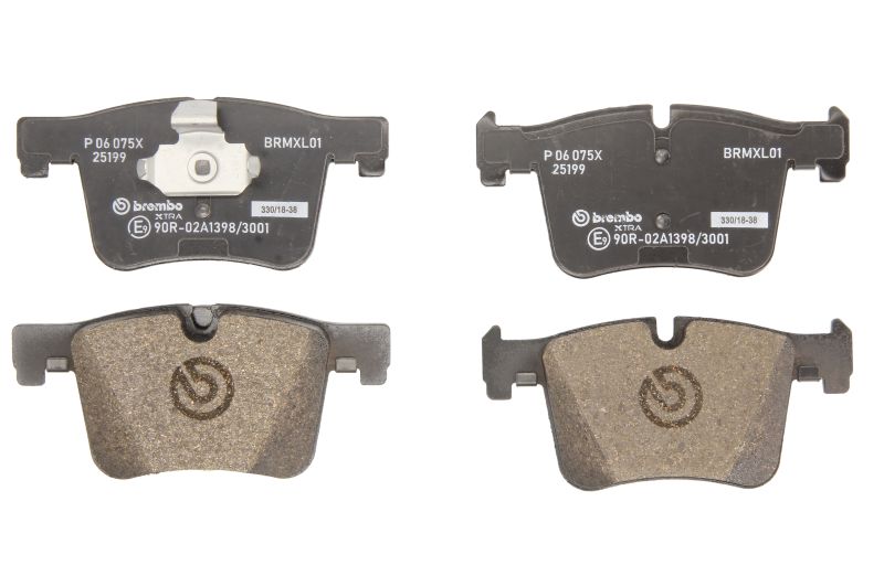 P06075X BREMBO Тормозные колодки - ТЮНИНГ