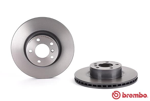 09B57011 BREMBO Тормозной диск