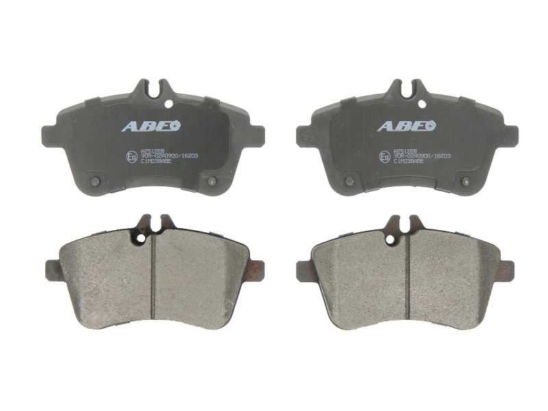 C1M038ABE ABE Дисковые тормозные колодки, комплект