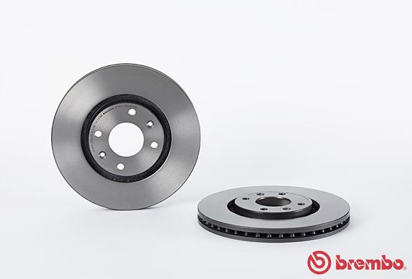 09876011 BREMBO Тормозной диск