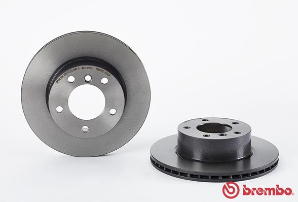 09975011 BREMBO Тормозной диск