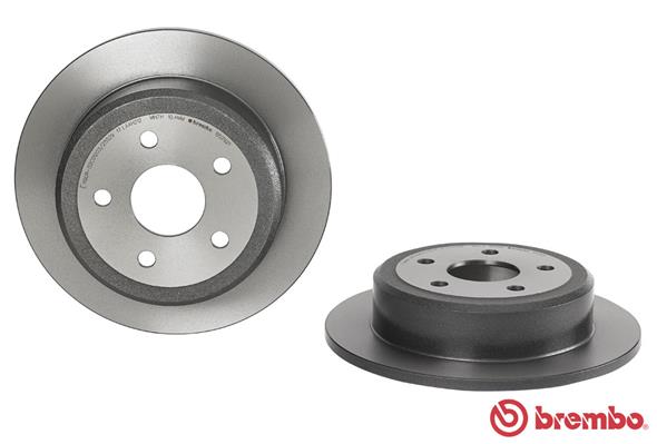 08B52921 BREMBO Тормозной диск