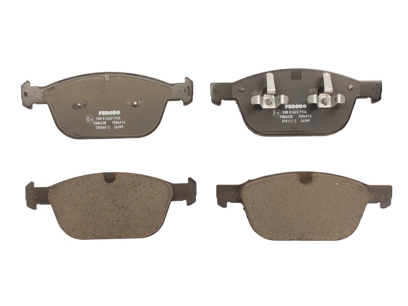 FDB4238 FERODO Дисковые тормозные колодки, комплект