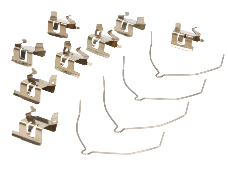 1091289 QUICK BRAKE Монтажный комплект дисковых колодок