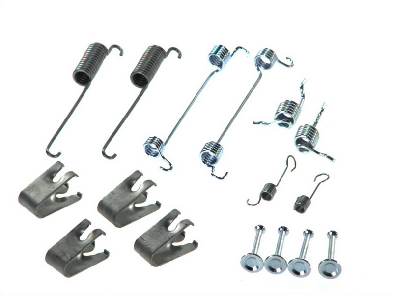 1050751 QUICK BRAKE Монтажный комплект барабанных колодок