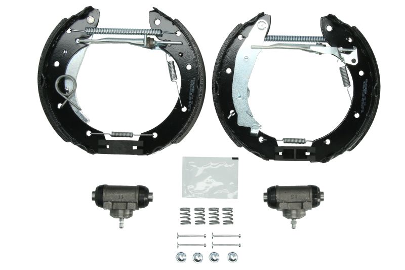 0204114556 BOSCH Комплект тормозного барабана (колодка, цилиндр, пружины)