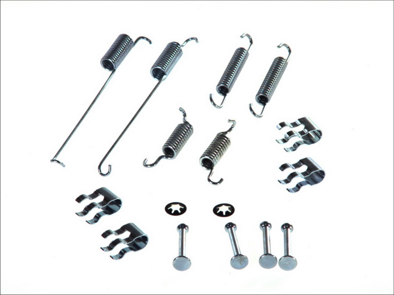 1050739 QUICK BRAKE Монтажный комплект барабанных колодок