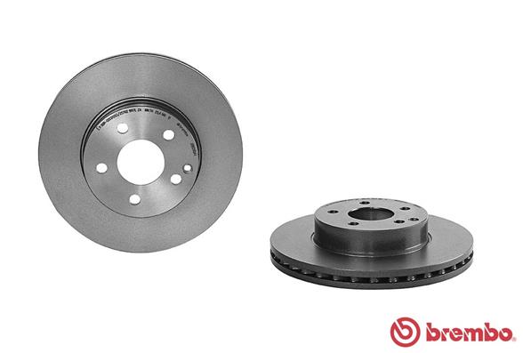 09B28041 BREMBO Тормозной диск