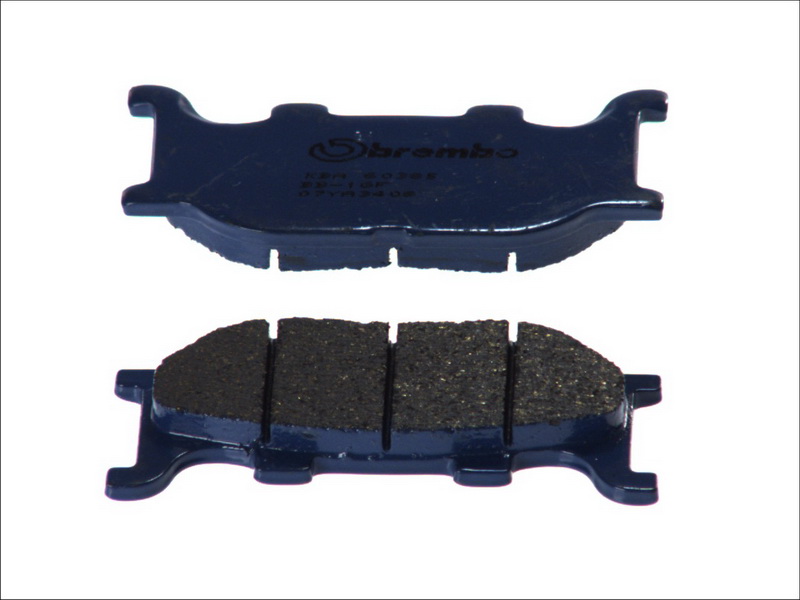 07YA3408 BREMBO Тормозные колодки
