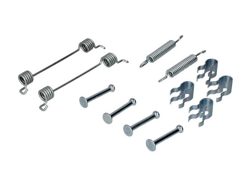 1050783 QUICK BRAKE Монтажный комплект барабанных колодок