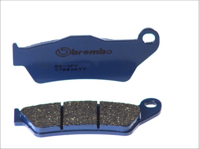 07BB04TT BREMBO Тормозные колодки