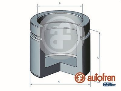 D025487 AUTOFREN SEINSA Поршень, корпус скобы тормоза