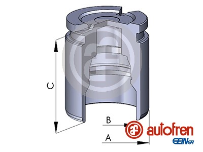 D02593 AUTOFREN SEINSA Поршенёк тормозного суппорта