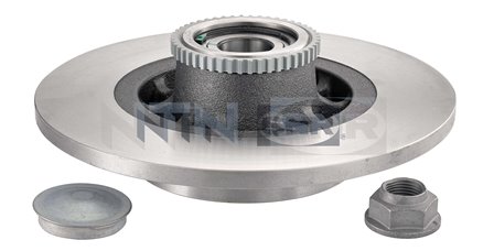 KF155125U SNR Brake disk with bearing