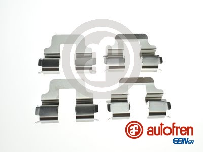 D42855A AUTOFREN SEINSA Монтажный комплект дисковых колодок
