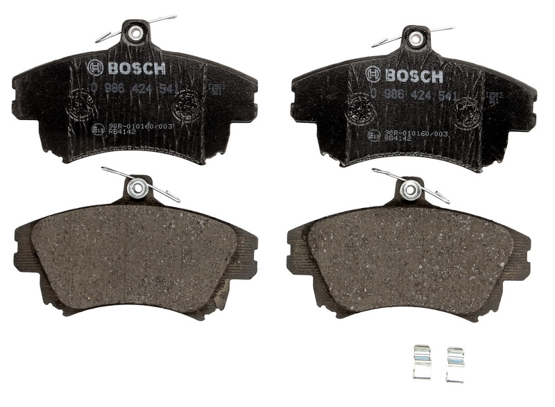 0986424541 BOSCH Комплект тормозных колодок, дисковый тормоз