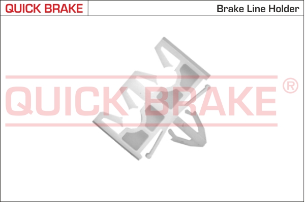 WA QUICK BRAKE Элемент тормозной магистрали
