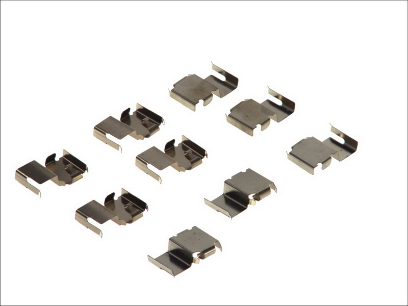 1091063 QUICK BRAKE Монтажный комплект дисковых колодок