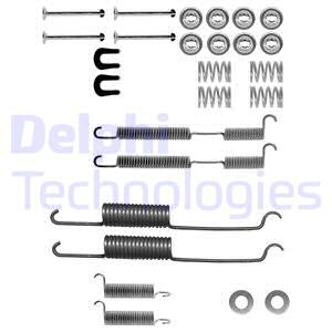 LY1092 DELPHI Комплектующие, тормозная колодка