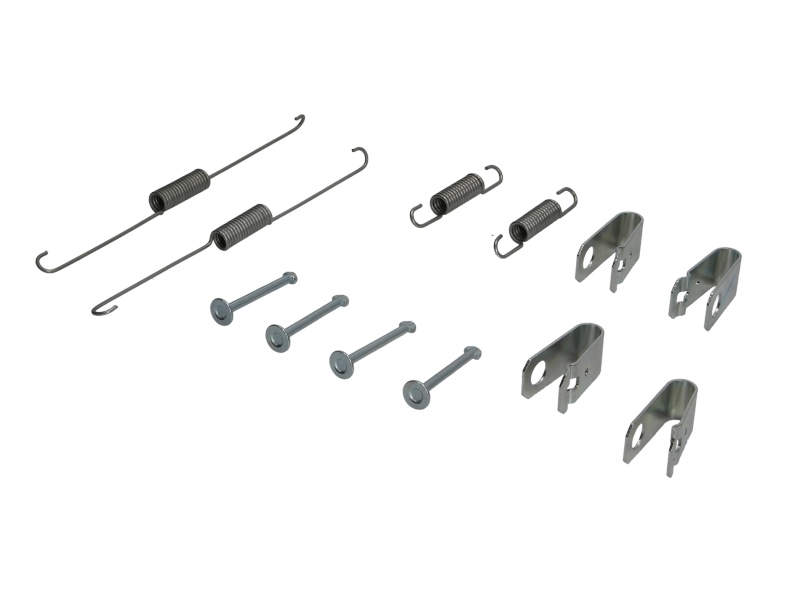 1050888 QUICK BRAKE Монтажный комплект барабанных колодок