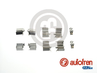 D42545A AUTOFREN SEINSA Монтажный комплект дисковых колодок