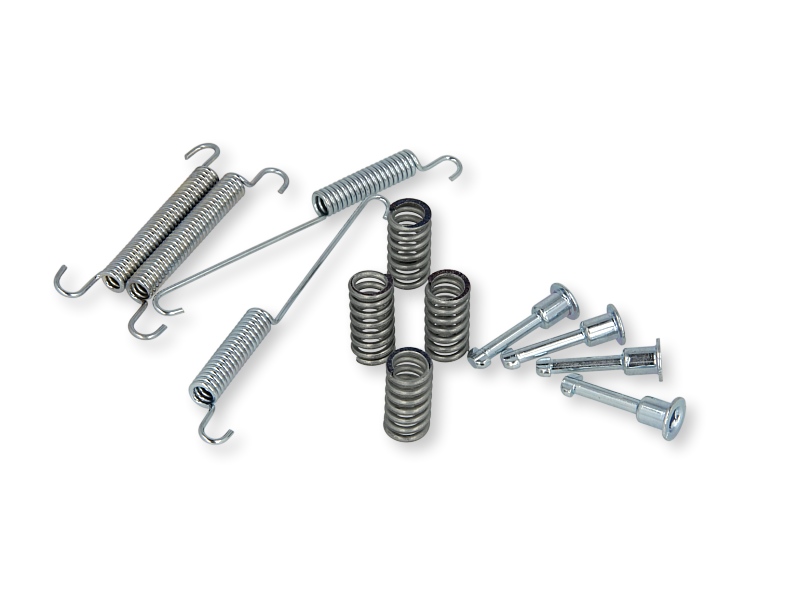 LY1363 DELPHI Монтажный комплект барабанных колодок