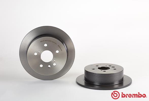 08A11111 BREMBO Тормозной диск