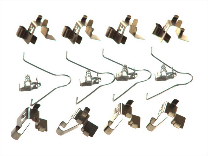 1091030 QUICK BRAKE Монтажный комплект дисковых колодок