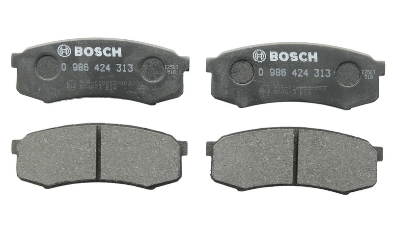 0986424313 BOSCH Комплект тормозных колодок, дисковый тормоз