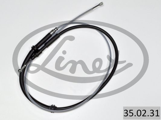 350231 LINEX Трос ручного тормоза