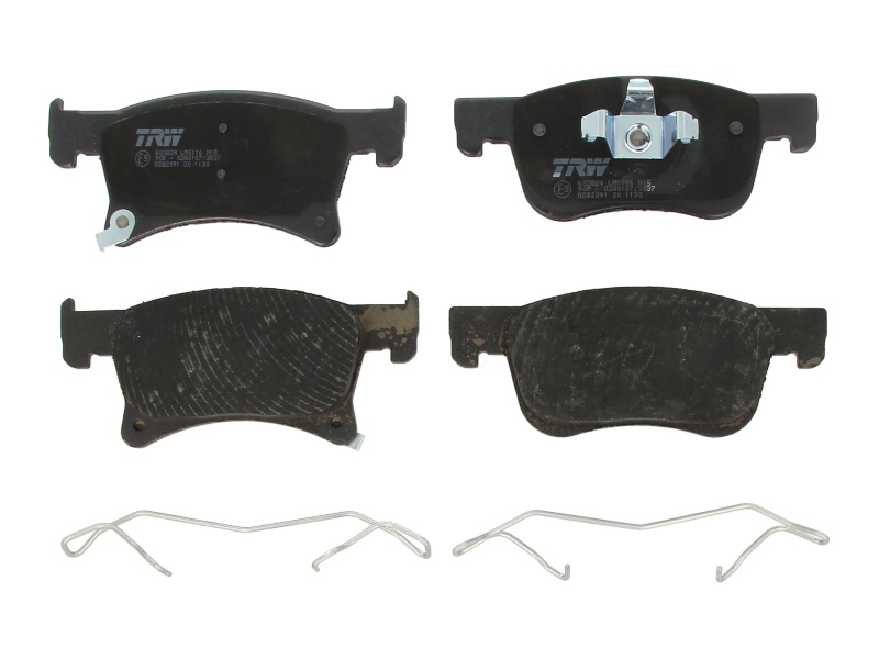 GDB2091 TRW Дисковые тормозные колодки, комплект