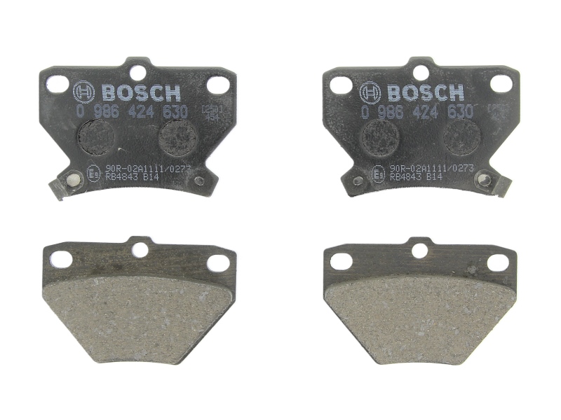 0986424630 BOSCH Комплект тормозных колодок, дисковый тормоз