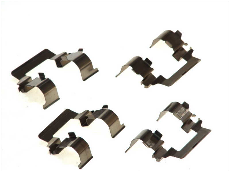 1091161 QUICK BRAKE Монтажный комплект дисковых колодок