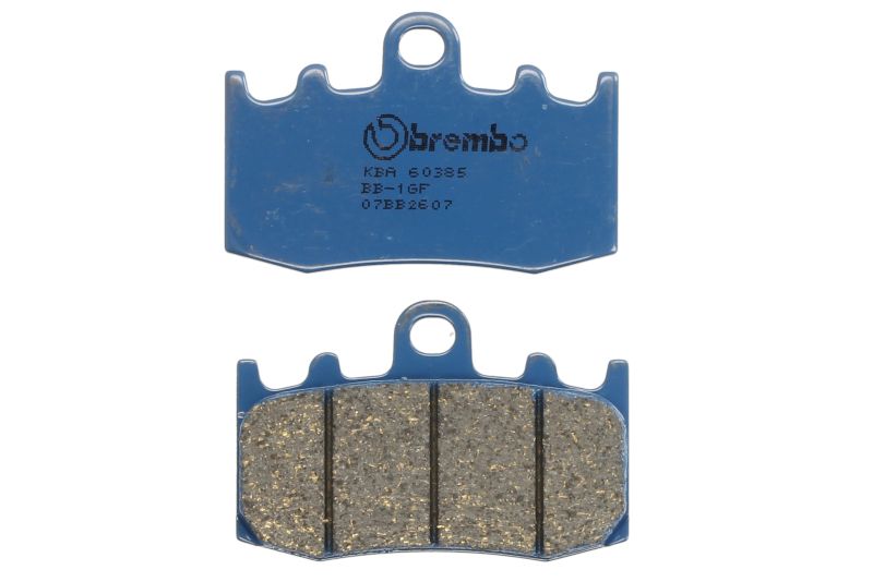 07BB2607 BREMBO Тормозные колодки