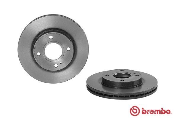 09A96821 BREMBO Тормозной диск
